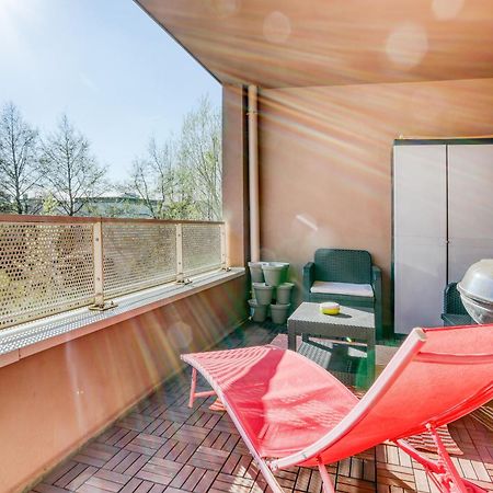 "Le Serenity ", Appartement Spacieux ,Balcon, Parking Prive Gratuit, Netflix, Proche Cdg Et Stade De France Stains Extérieur photo