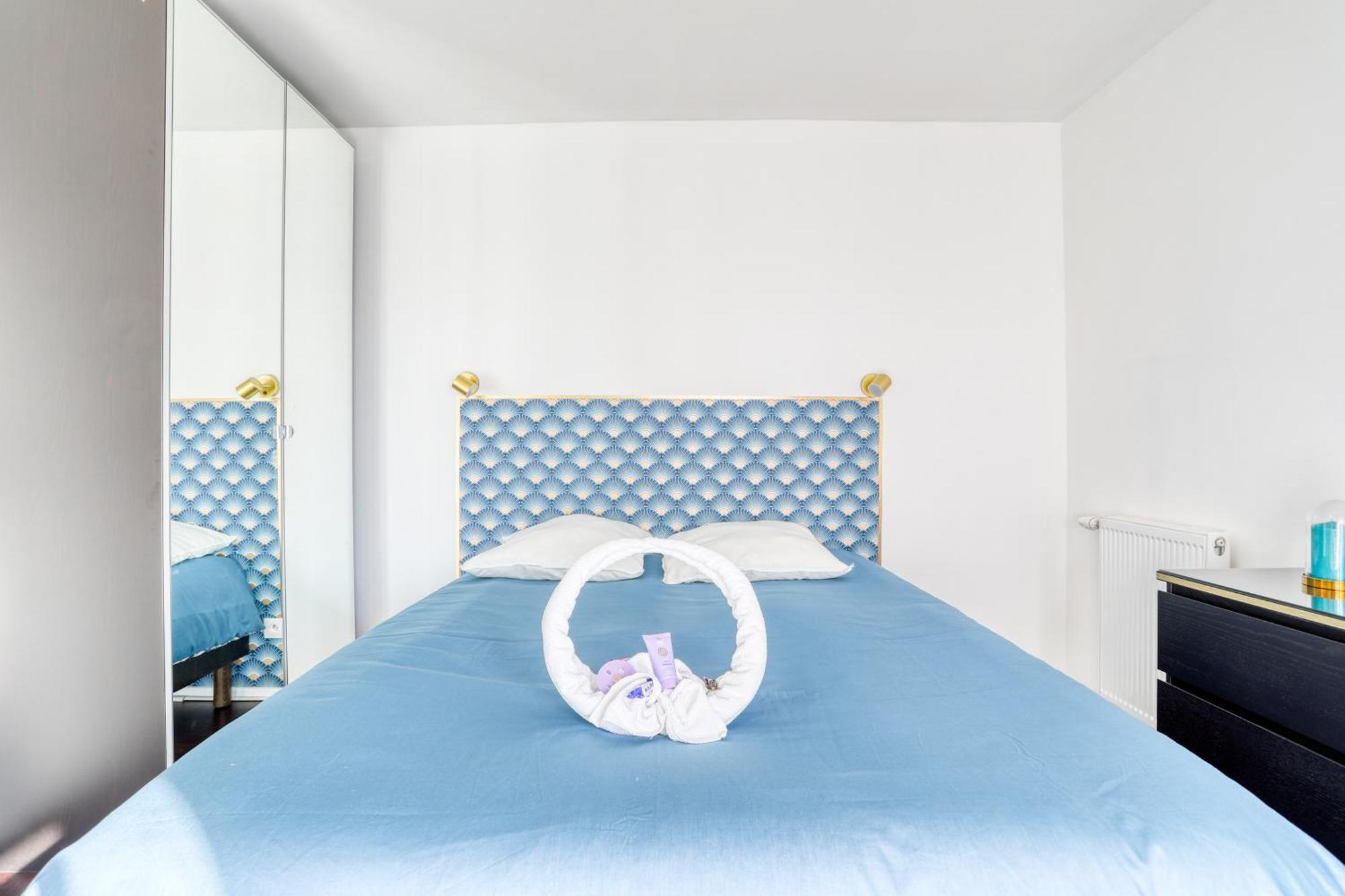 "Le Serenity ", Appartement Spacieux ,Balcon, Parking Prive Gratuit, Netflix, Proche Cdg Et Stade De France Stains Extérieur photo