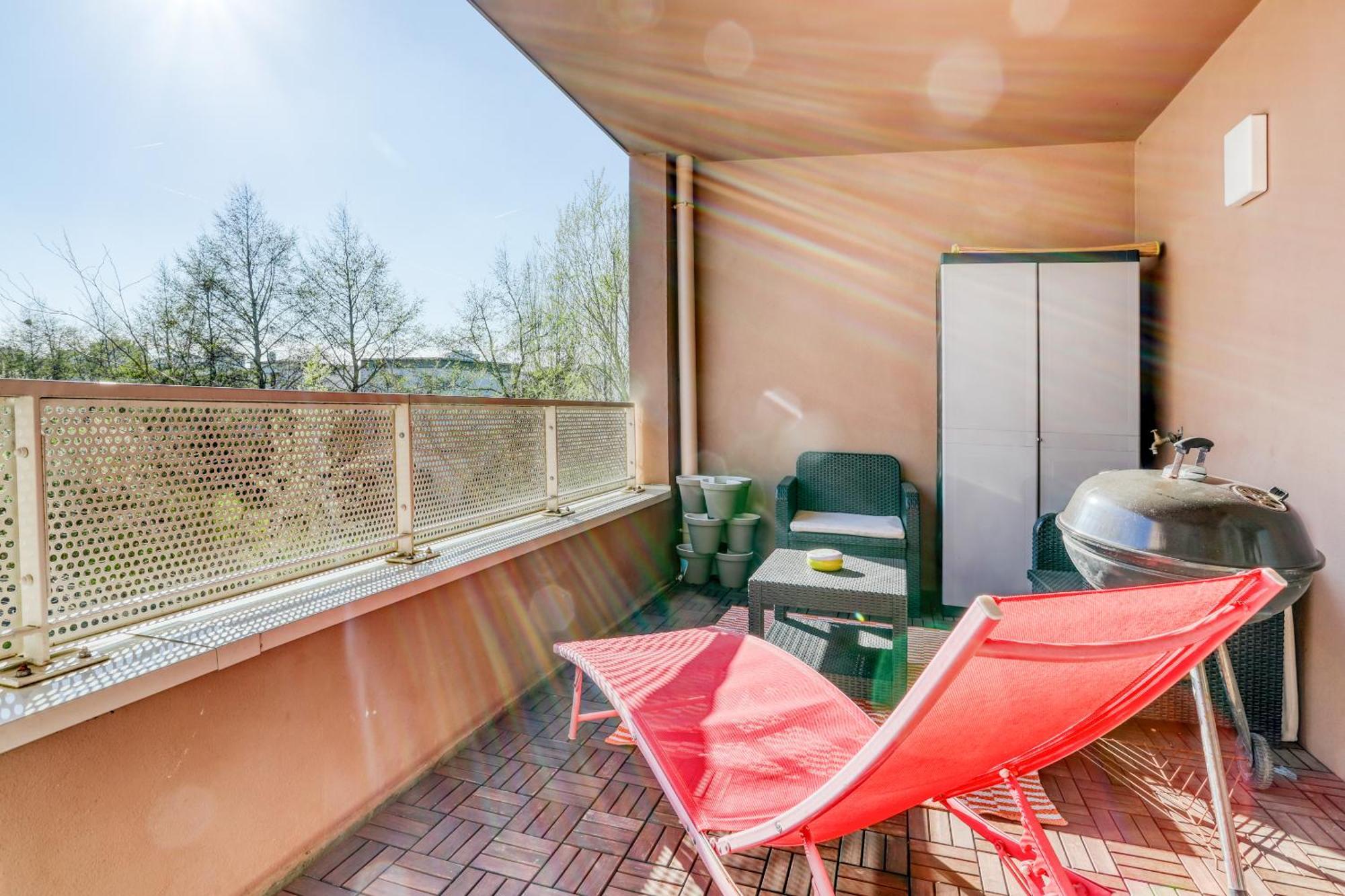"Le Serenity ", Appartement Spacieux ,Balcon, Parking Prive Gratuit, Netflix, Proche Cdg Et Stade De France Stains Extérieur photo