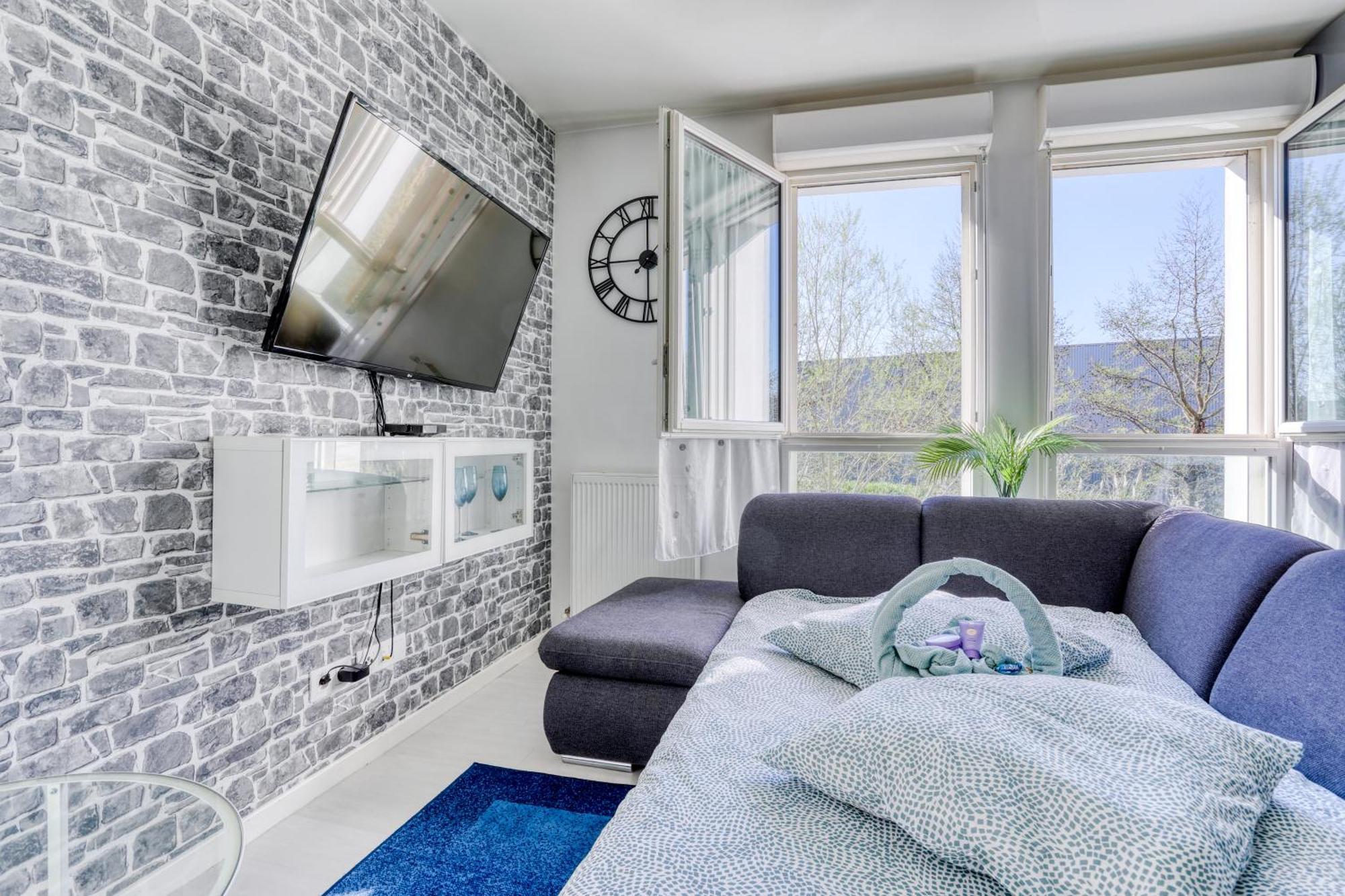"Le Serenity ", Appartement Spacieux ,Balcon, Parking Prive Gratuit, Netflix, Proche Cdg Et Stade De France Stains Extérieur photo